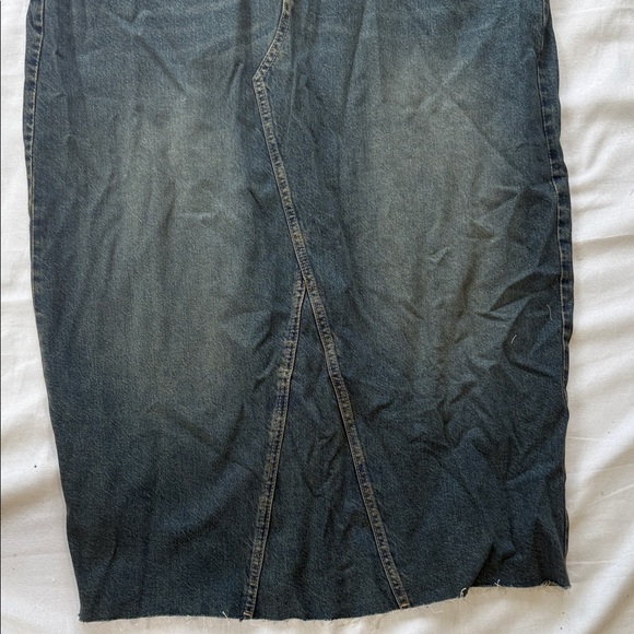 Cotton:On Denim Maxi Skirt - Picture 6 of 7